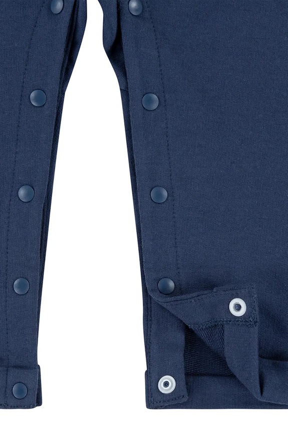 Kombinezon za bebe Converse mornarsko plava 5CD776