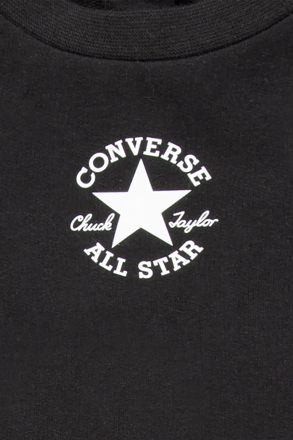 Κοριτσίστικα Φόρμες με φουφούλα μωρού Converse 5CD776 μαύρο