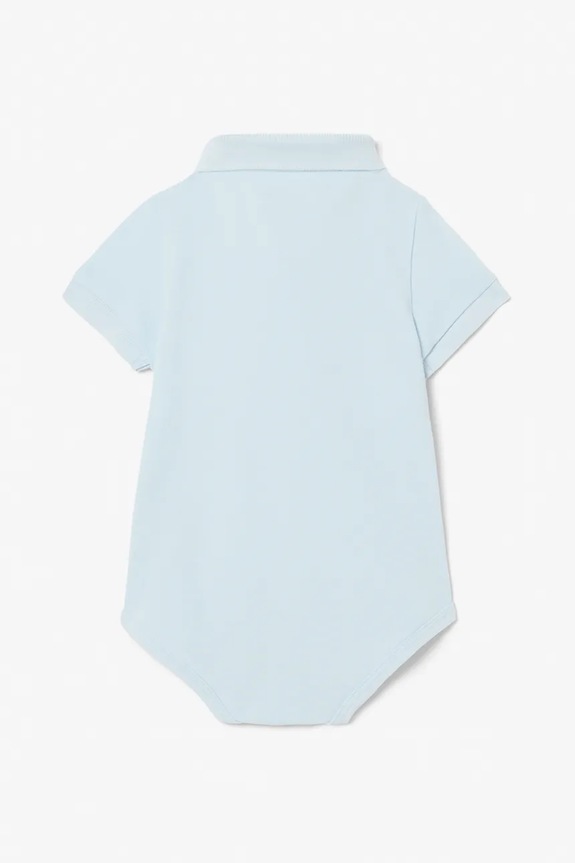 Lacoste body niemowlęce 4J8412 niebieski SS25
