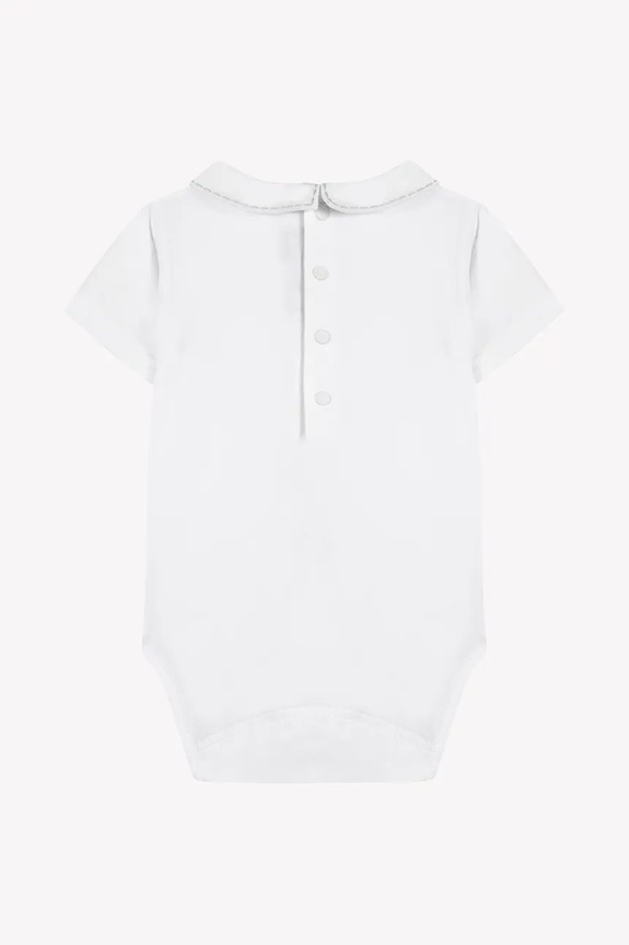 Tartine et Chocolat body bebe CA11071.60.74 alb SS25