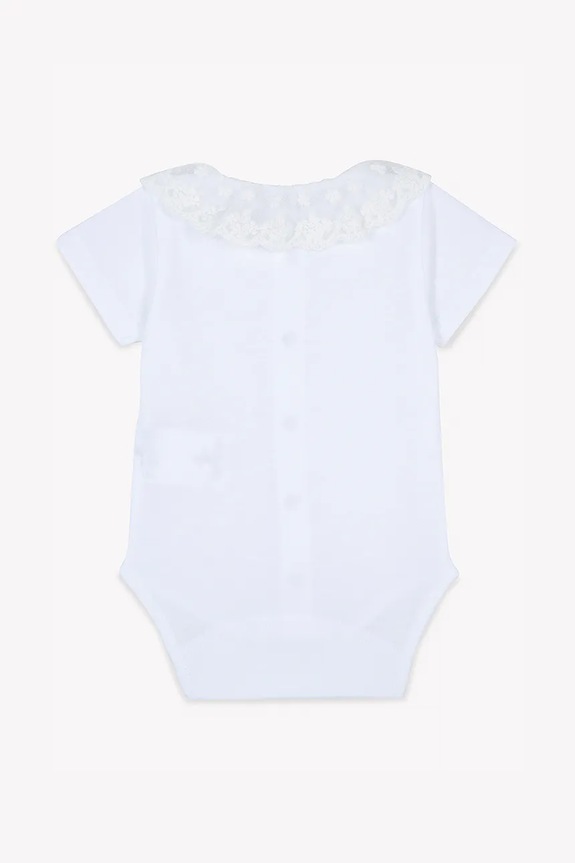 Tartine et Chocolat body bawełniane niemowlęce CA11000.53.74 biały SS25