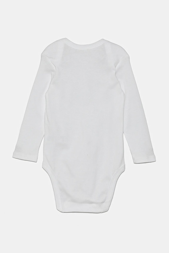 Chłopiec United Colors of Benetton body bawełniane niemowlęce 3-pack 3GI70B089.W.Reprop.PPYA niebieski