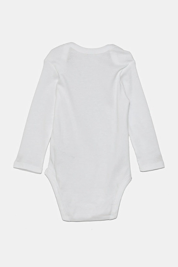 United Colors of Benetton body din bumbac pentru bebelusi 3-pack 3GI70B089.W.Reprop.PPYA roz SS25