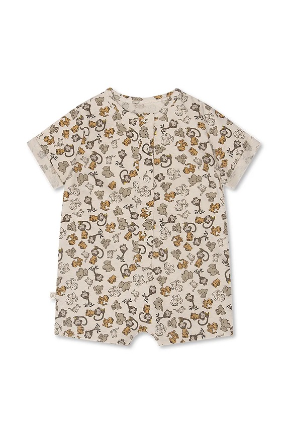 That's mine rampers niemowlęcy Pelle 157618 beżowy SS25