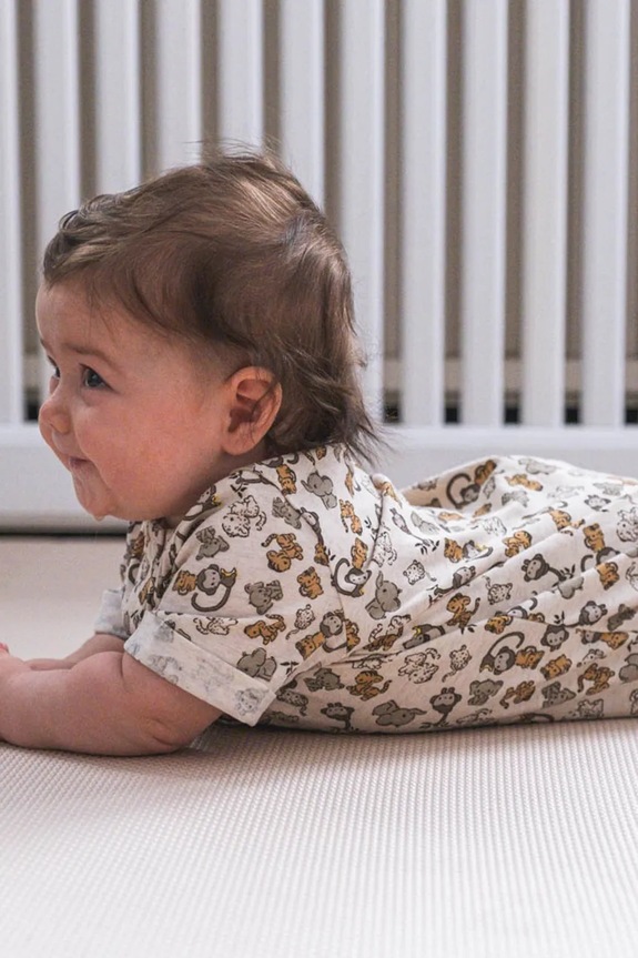 That's mine rampers niemowlęcy Pelle Produkt niemowlęcy beżowy 157618