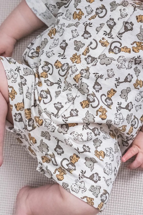 That's mine rampers niemowlęcy Pelle beżowy 157618