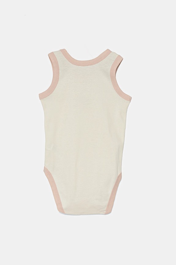 Βαμβακερά φορμάκια για μωρά United Colors of Benetton 2-pack μπεζ 3GI70B00Y.W.Seasonal