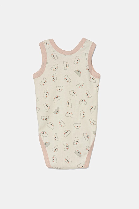 Βαμβακερά φορμάκια για μωρά United Colors of Benetton 2-pack 3GI70B00Y.W.Seasonal μπεζ