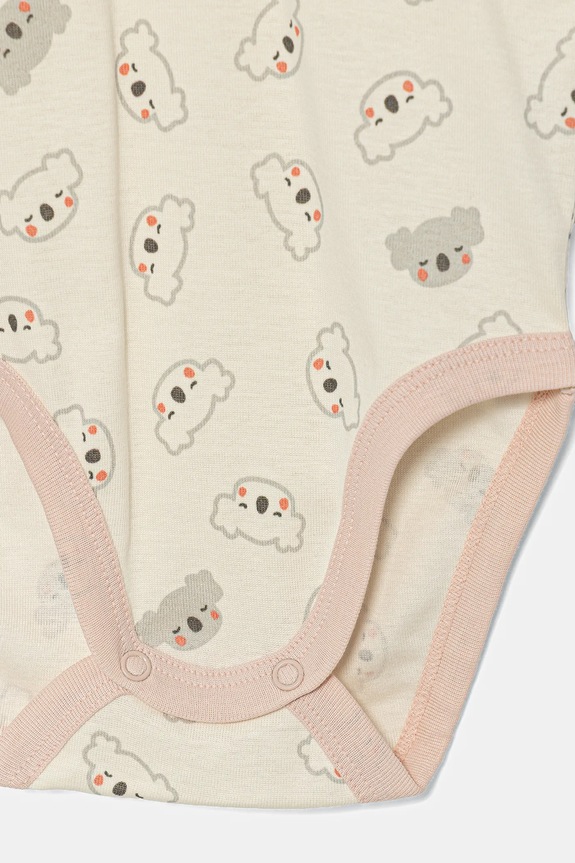 Βαμβακερά φορμάκια για μωρά United Colors of Benetton 2-pack 3GI70B00Y.W.Seasonal