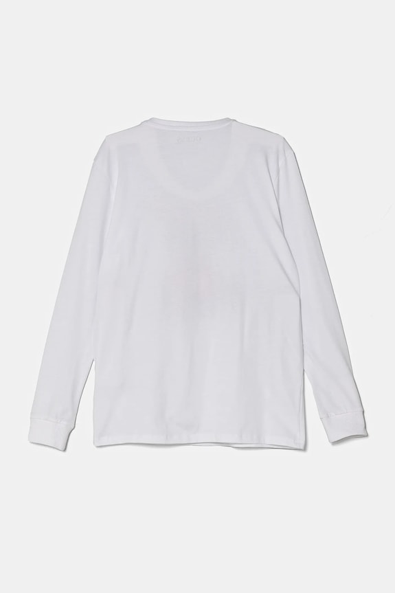 Guess gyerek pamut hosszú ujjú felső L5RI32.K8HM4.PPYA fehér SS25