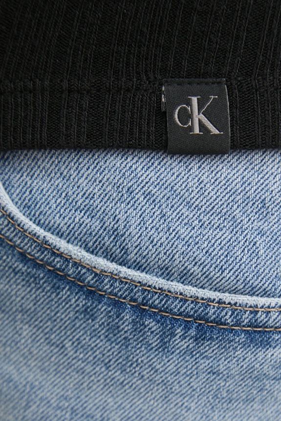 Tričko s dlouhým rukávem Calvin Klein Jeans J20J224992