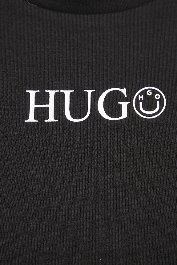 Tričko s dlouhým rukávem Hugo Blue 50537288