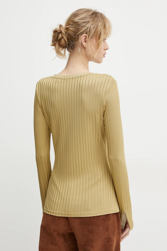 Odzież BOSS longsleeve 50532052 zielony