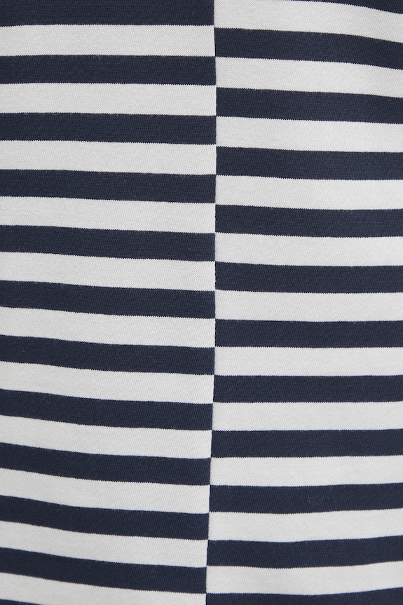 Samsoe Samsoe longsleeve din bumbac SAAVERY F24400020 bleumarin