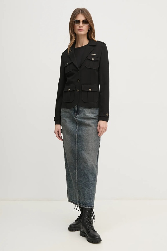 Pepe Jeans bluzka LOLA PL505986 czarny SS25
