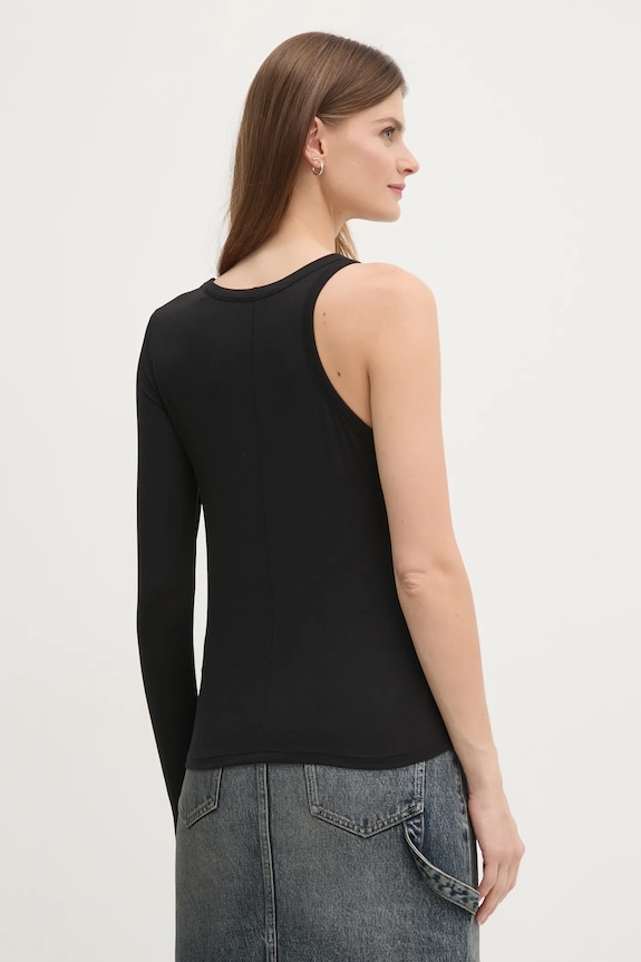 Odzież Pepe Jeans bluzka LOLA PL505986 czarny