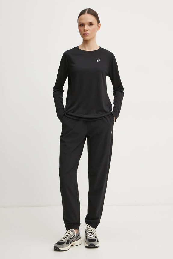Bežecké tričko s dlhým rukávom Asics Core 2012D181 čierna SS26