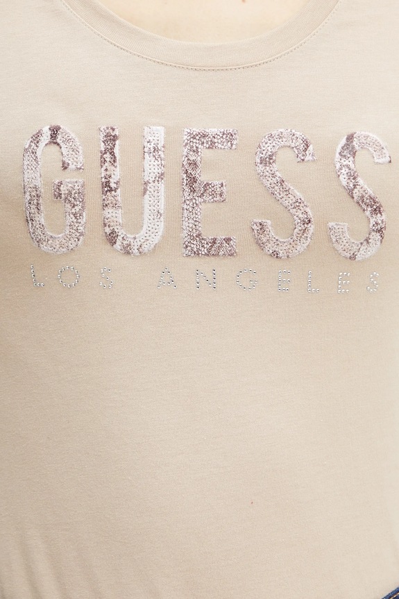 Μακρυμάνικο Guess W5RI66.I3Z14 μπεζ