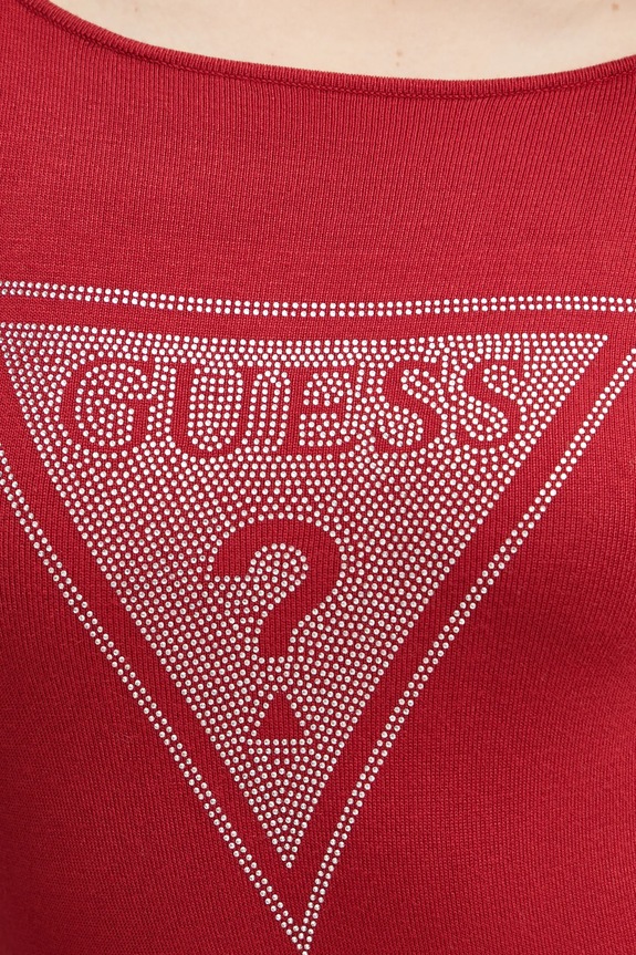 Sveter Guess ELIZA W5RR01.Z2YK2 červená