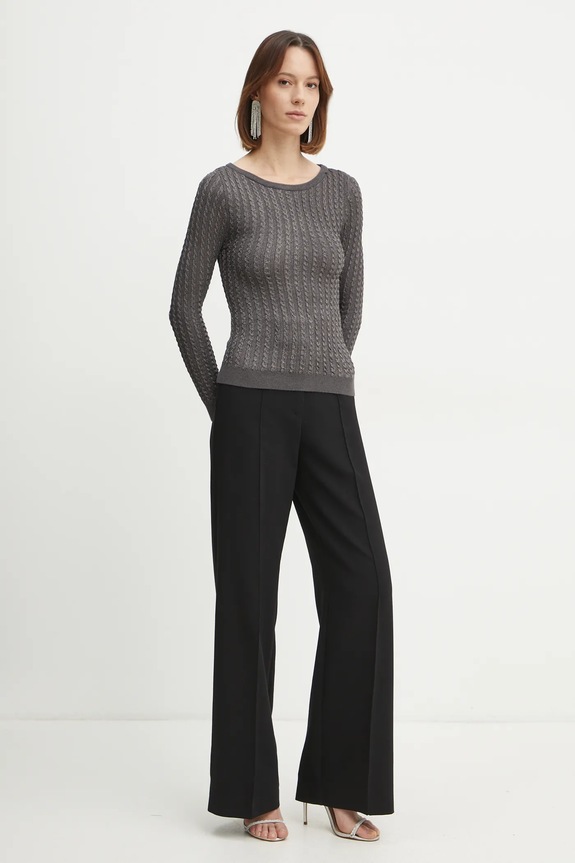 Guess maglione JOSIE W5RR04.Z3KT0 grigio SS25