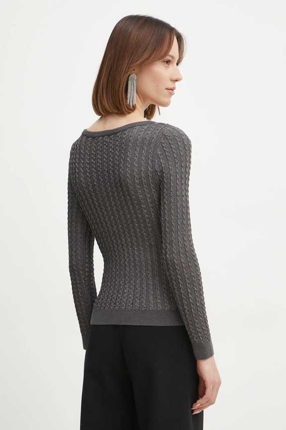 Abbigliamento Guess maglione JOSIE W5RR04.Z3KT0 grigio