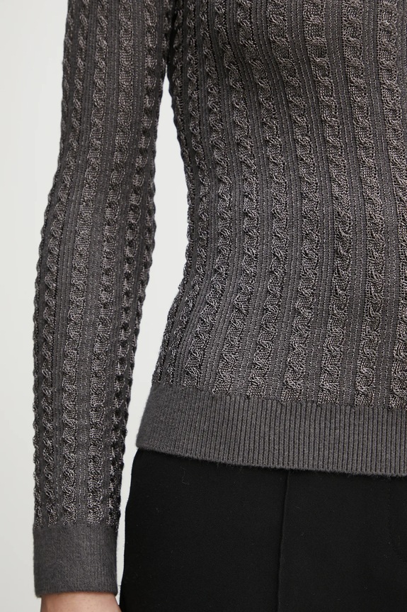 Guess maglione JOSIE W5RR04.Z3KT0 grigio