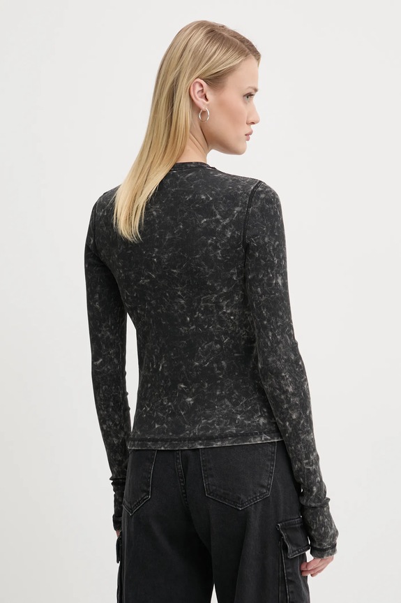 Abbigliamento Diesel camicia a maniche lunghe T-ERCOLE A16628.0QMAU grigio