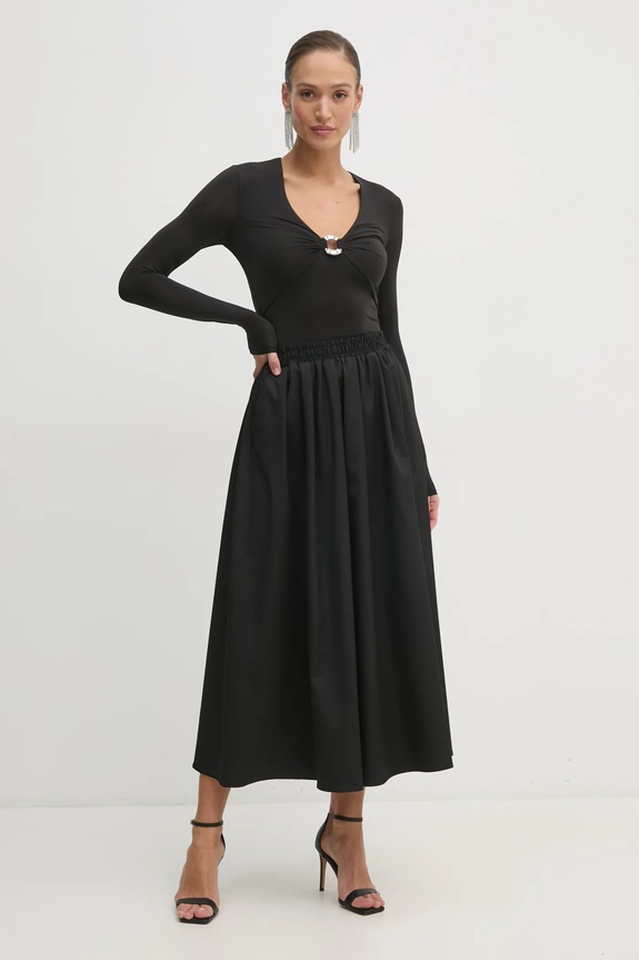 Halenka Marciano by Guess IZZIE 5RGP12.6259A černá SS25