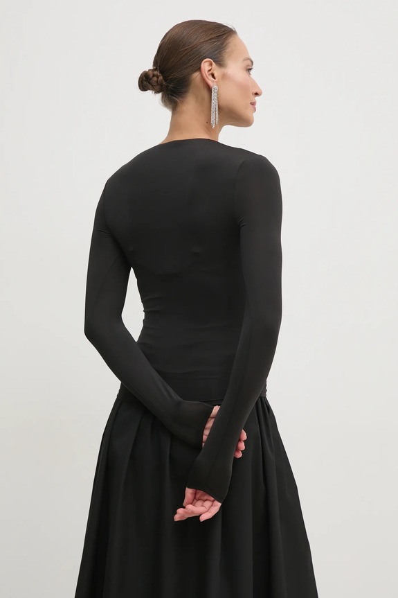 Oblečení Halenka Marciano by Guess IZZIE 5RGP12.6259A černá