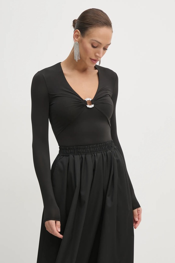 Halenka Marciano by Guess IZZIE černá 5RGP12.6259A