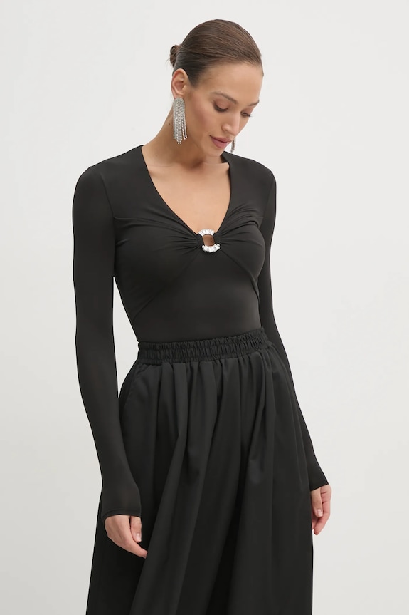 Halenka Marciano by Guess IZZIE černá 5RGP12.6259A