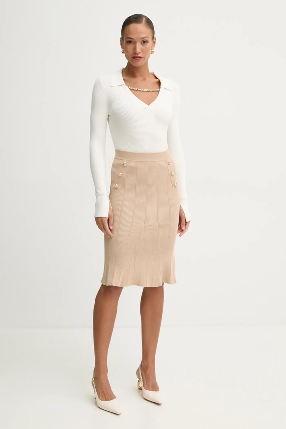 Svetr Marciano by Guess ARTEMISIA 5RGR17.5613Z béžová SS25
