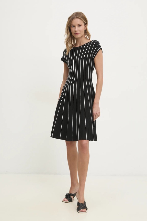 Dkny sukienka DD4J8E21 czarny SS25