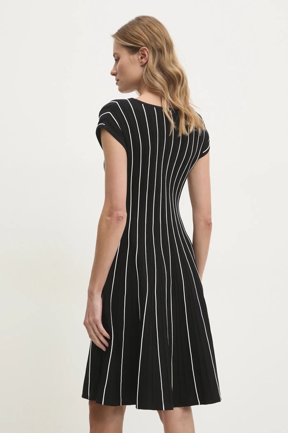 Odzież Dkny sukienka DD4J8E21 czarny
