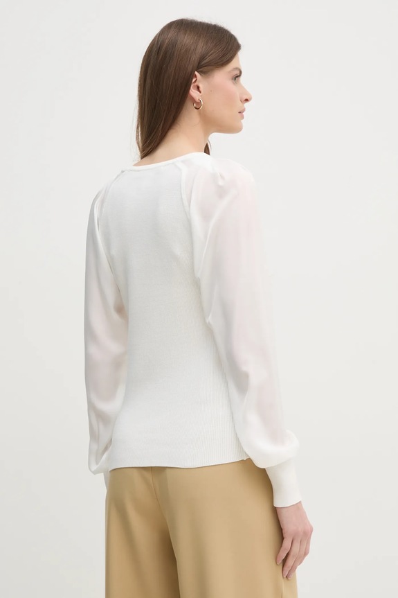 Odzież Dkny sweter P4KSBT85 beżowy