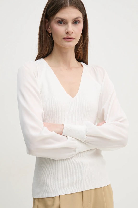 Dkny sweter beżowy P4KSBT85