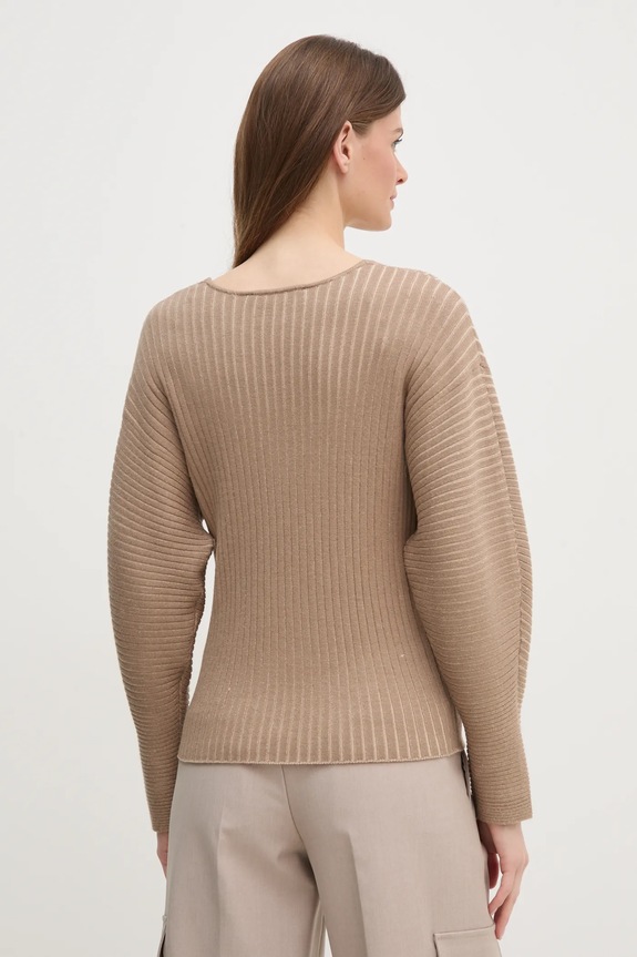 Odzież Dkny sweter P4KSAL67 beżowy