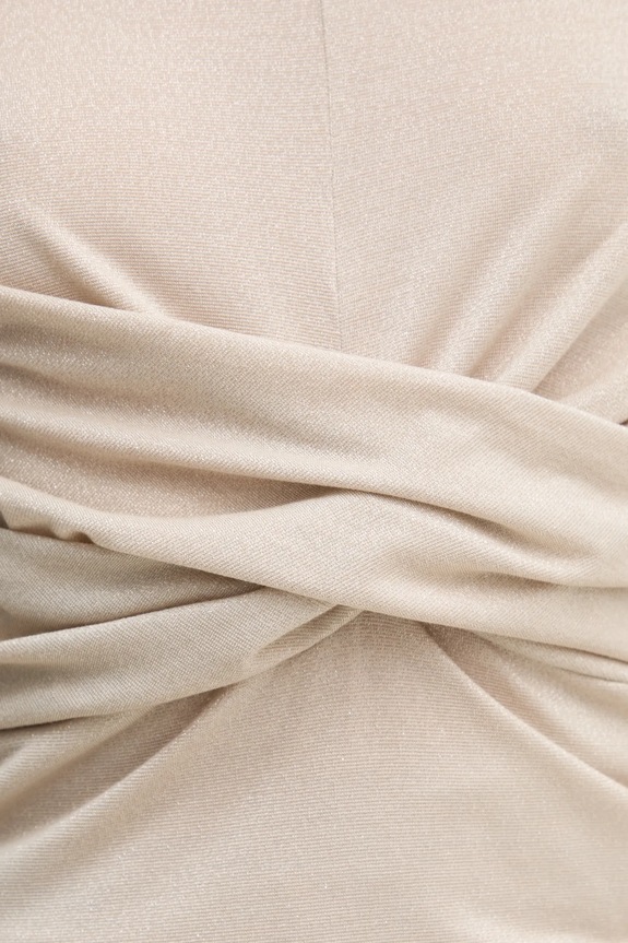 Majica z dolgimi rokavi OUI 91158 bež