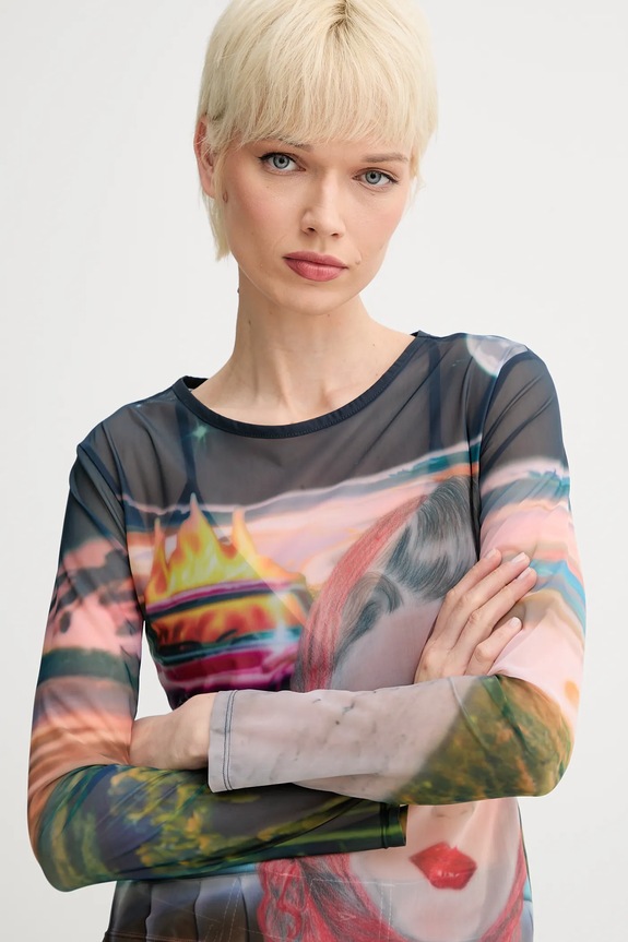 Μακρυμάνικο Sunnei πολύχρωμο RTWWTOP016