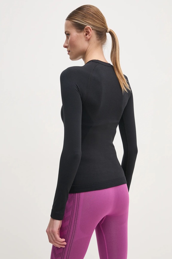 Odjeća Majica dugih rukava za trening Hummel Clea 214533 crna