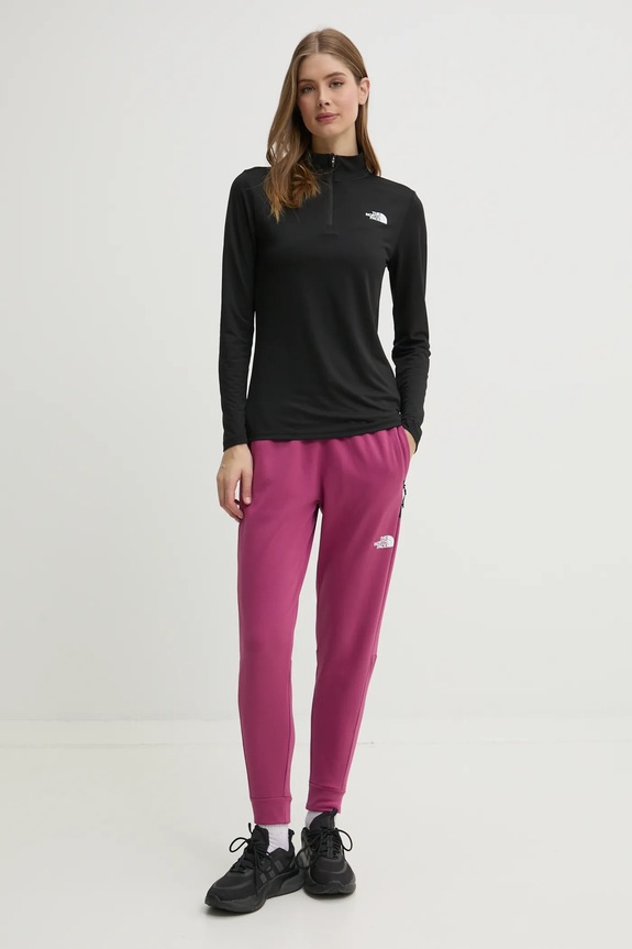 Pulover The North Face Flex NF0A8BRQJK31 črna SS26