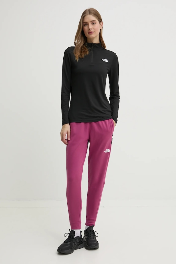 Pulover The North Face Flex NF0A8BRQJK31 črna SS26