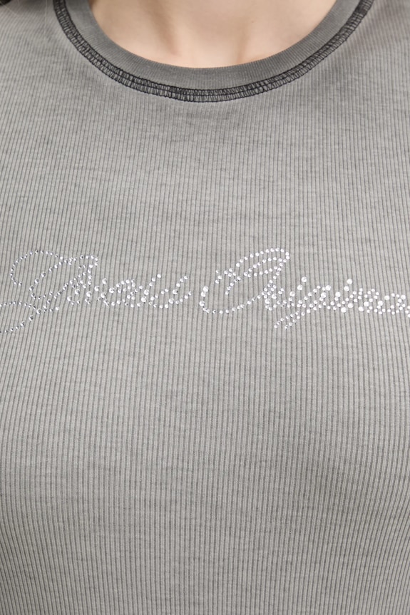 Tričko s dlhým rukávom Guess Originals W5RP40.KA0H1 sivá