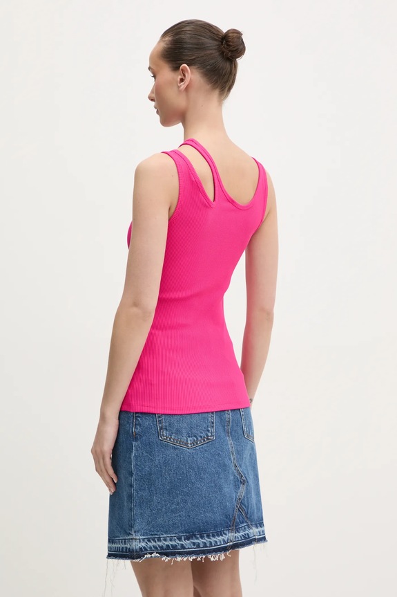 Ρούχα Top HUGO 50537044 ροζ