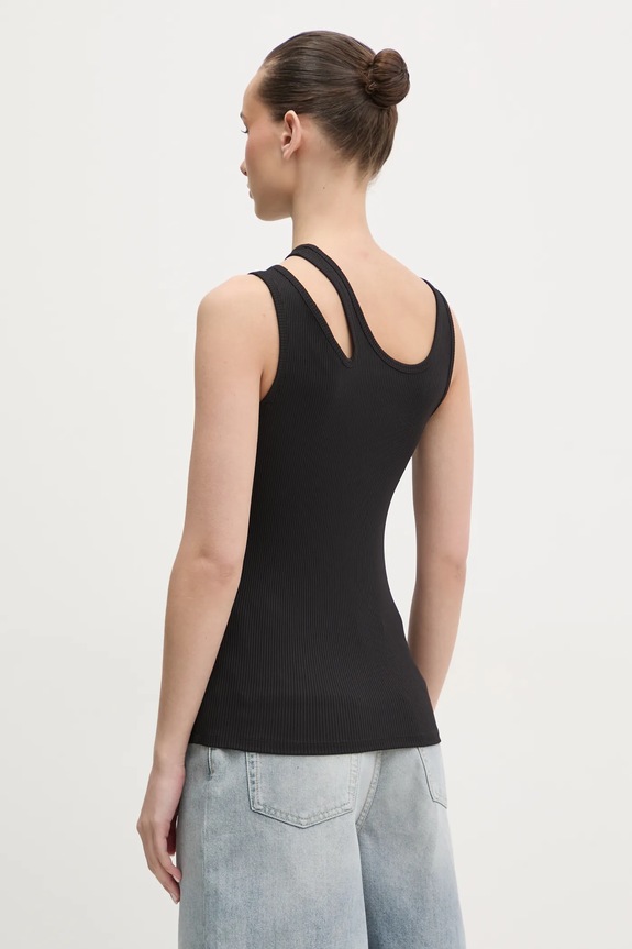 Ρούχα Top HUGO 50537044 μαύρο