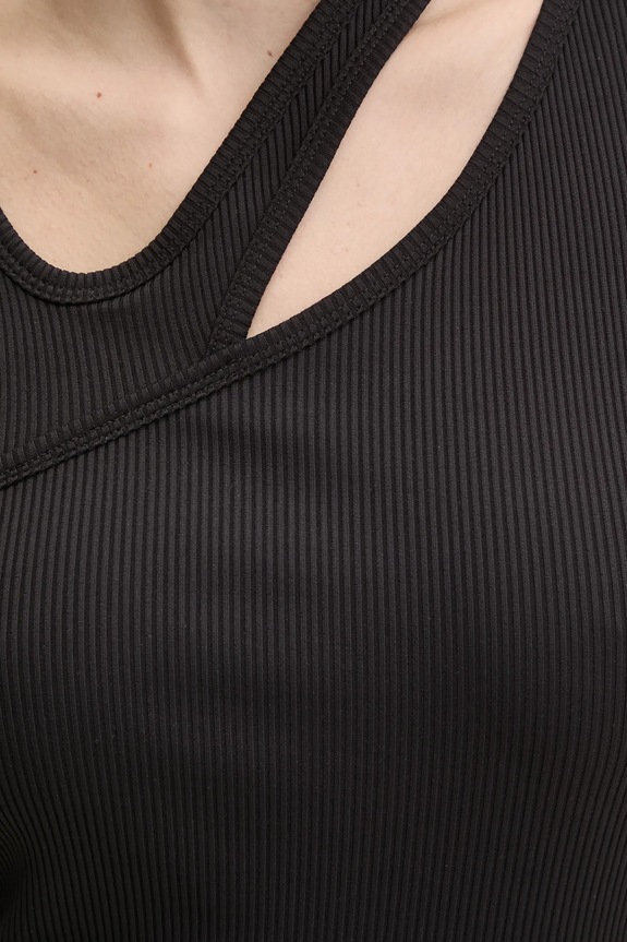 Top HUGO 50537044 μαύρο