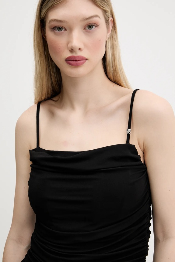 Μπλουζάκι HUGO μαύρο 50537142