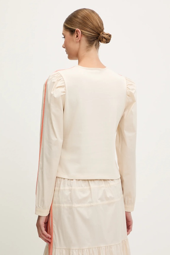 Odjeća Majica kratkih rukava adidas Originals Blouse KC0763 bež