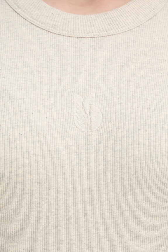 Majica z dolgimi rokavi BA&SH CASTA 1E25CAST siva