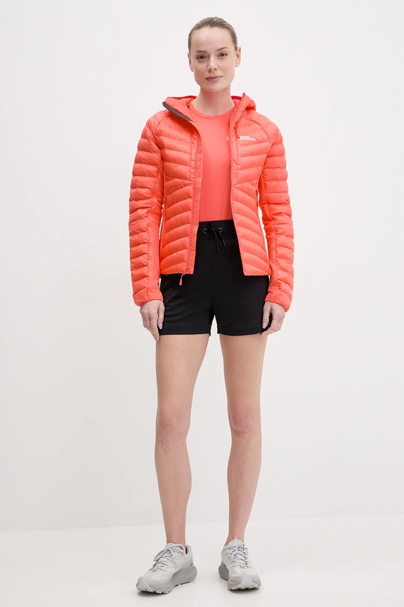 Športové tričko s dlhým rukávom Jack Wolfskin Prelight Swift A63799 oranžová AW25